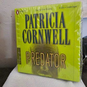 Predator By Patricia Cornwell book on CD 9 disk